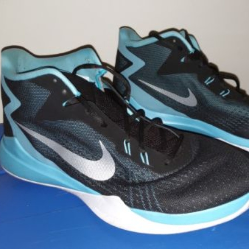 Nike Zoom Evidence Black / Blue 852464-004 (Men's)
